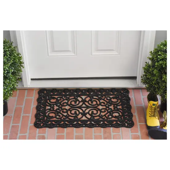 Grant Alley Rubber Doormat {3}