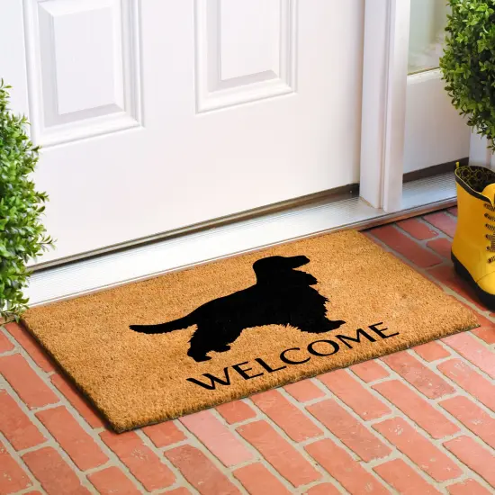 Spaniel-Cocker Doormat {3}