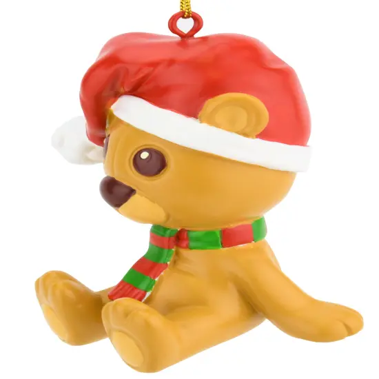 Tree Buddees Cute Stuffed Animal Christmas Teddy Bear Ornament {2}