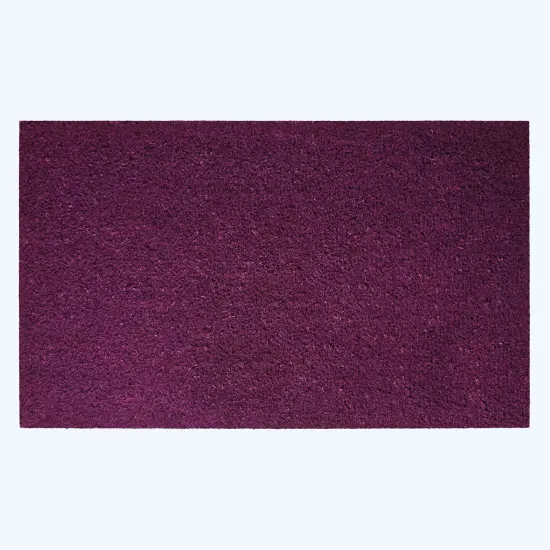 Collins Purple Pastel Doormat {1}