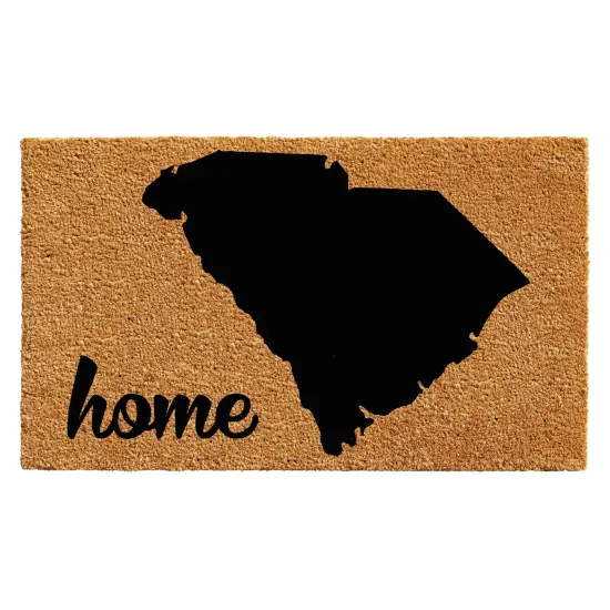South Carolina Doormat {1}