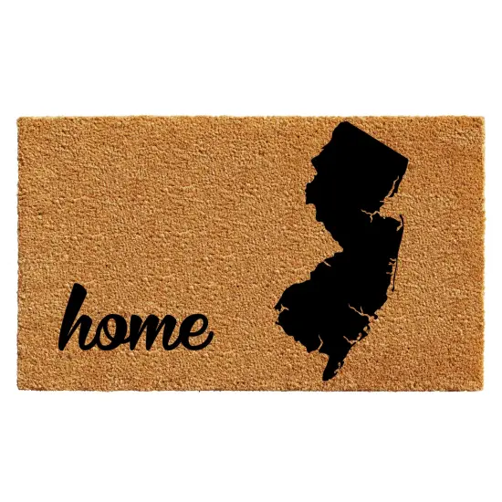 New Jersey Doormat {1}
