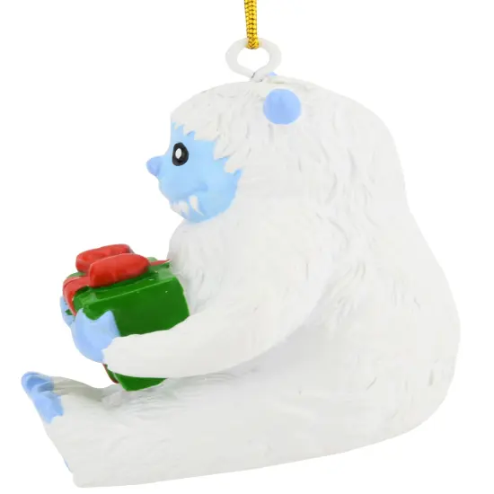 Cute Abominable Snowman Yeti Christmas Ornament {5}