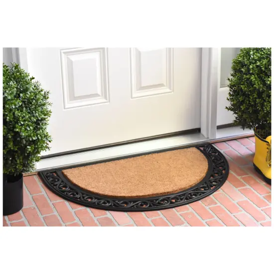 Ornate Scroll Doormat {3}
