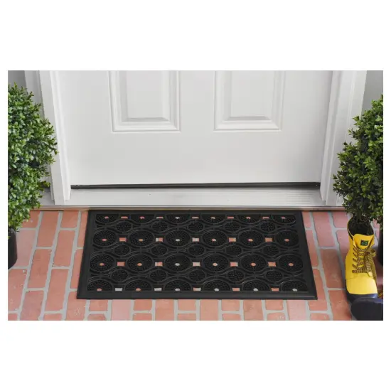 Nobe Rubber Doormat {3}
