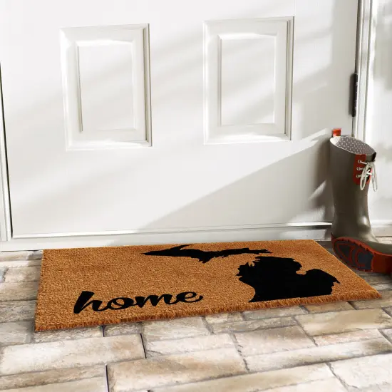Michigan Doormat {3}