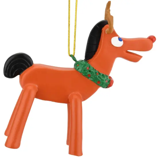 Reindeer Pokey Christmas Ornament Limited Edition {2}