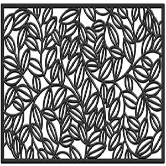 Lilac Vine Rubber Doormat {1}