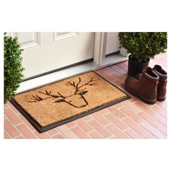 Deer Doormat {3}