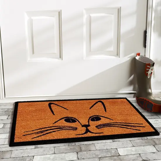 Purrfection Doormat {2}