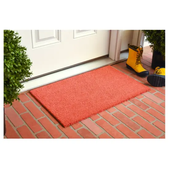 Collins Pink Pastel Doormat {4}