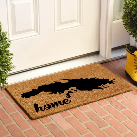 St. Thomas Doormat {3}