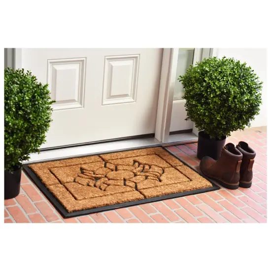Viola Doormat {3}