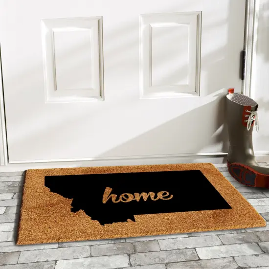 Montana Doormat {3}