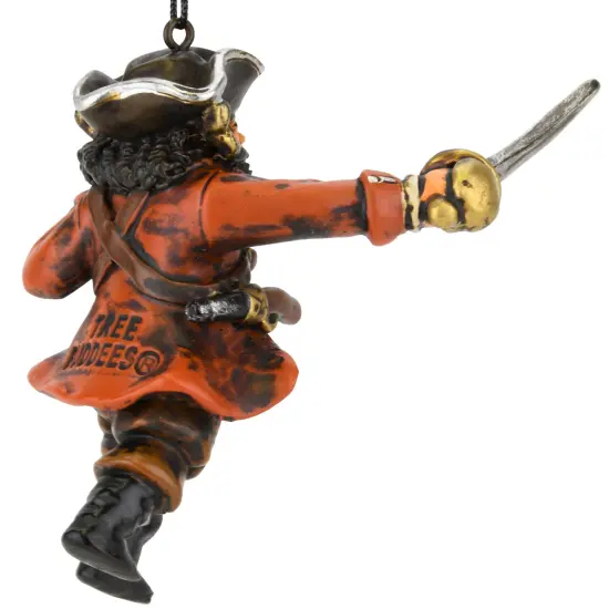 Blackbeard The Pirate Halloween / Christmas Ornaments {4}