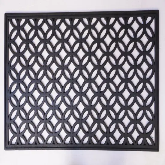 Circles Rubber Doormat {1}