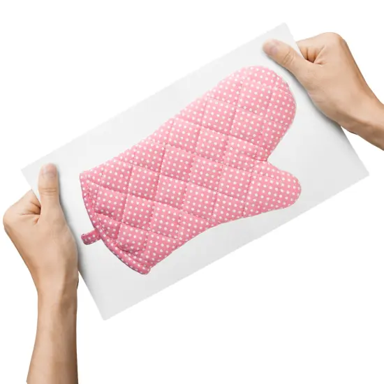 Precut Butcher Paper Sheets Fits Oven Mitts (2 sizes) for Sublimation & Heat Press Crafts, White, Uncoated {2}