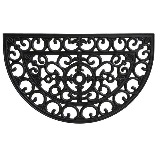 Aristotle Rubber Doormat {1}