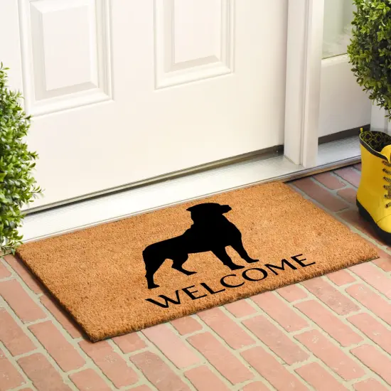 Rottweiler Doormat {3}