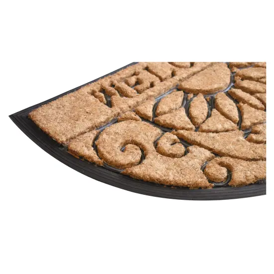 Welcome Scroll Doormat {2}