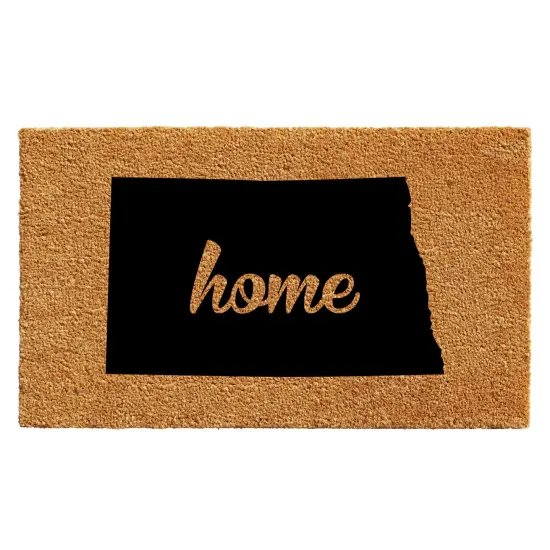 North Dakota Doormat {1}