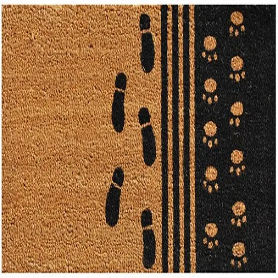 120861729 Man's Best Friend Doormat {1}