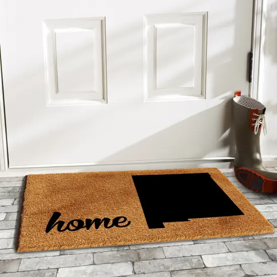 New Mexico Doormat {3}