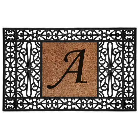 Duchess Monogram Doormat {2}