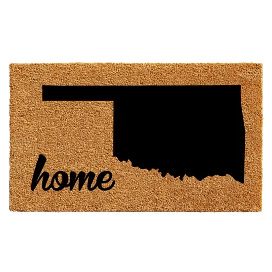 Oklahoma Doormat {1}