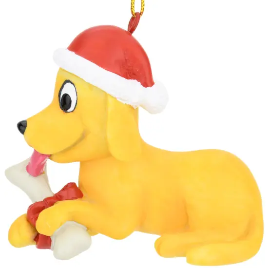 Puppy's First Christmas Christmas Ornament - Golden Retriever {2}