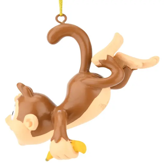 Monkey Business Funny Christmas Ornament {5}