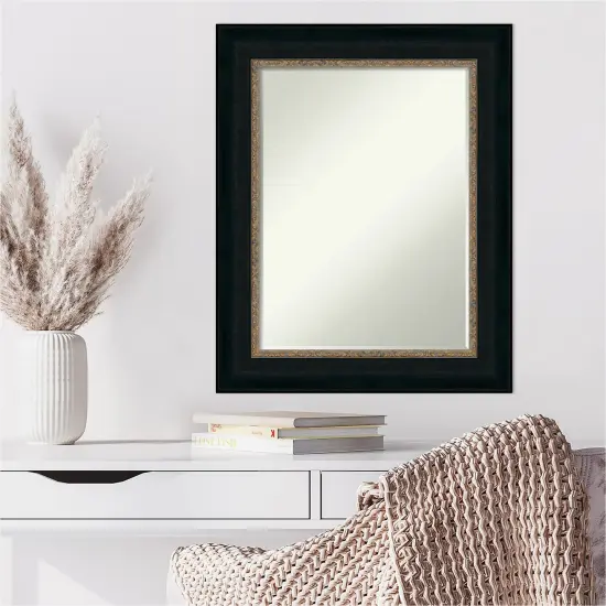 Petite Bevel Wall Mirror, Paragon Bronze Frame {6}