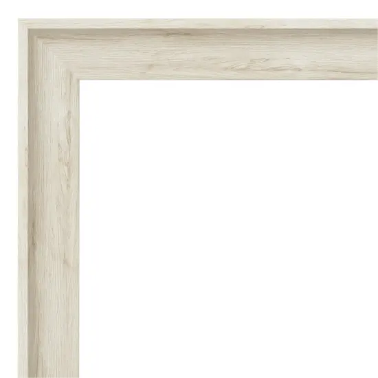 Petite Bevel Wall Mirror, Regal Birch Cream Frame {3}