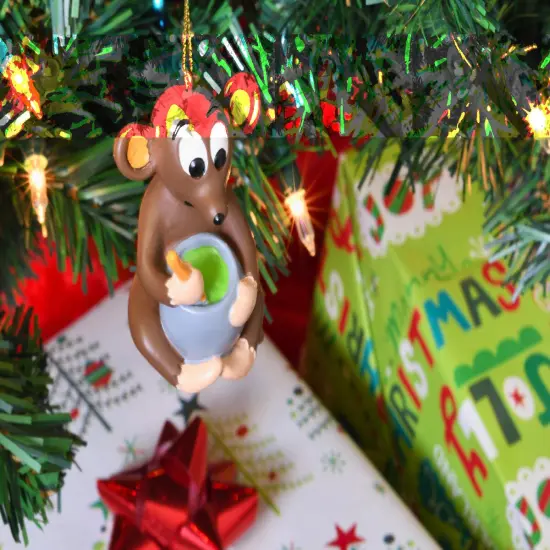 Not Even A Mouse?&trade; Christmas Ornament {5}