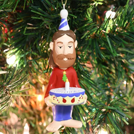 The Birthday Boy&trade; Christmas Tree Ornament {5}