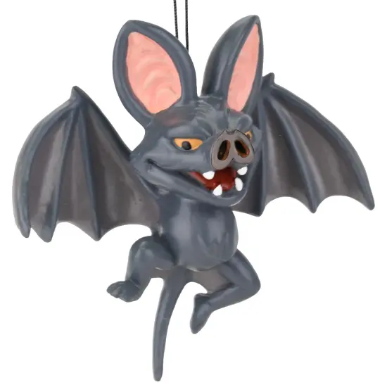 Flying Black Bat Halloween / Christmas Ornaments {3}