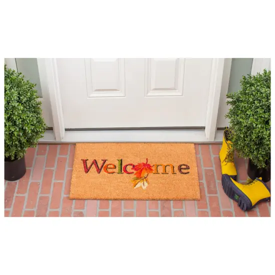 Fall Beauty Doormat {7}