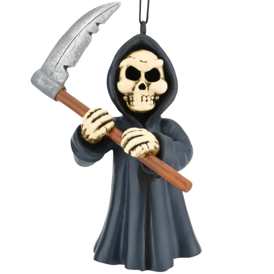 The Grim Reaper Halloween Ornament {1}