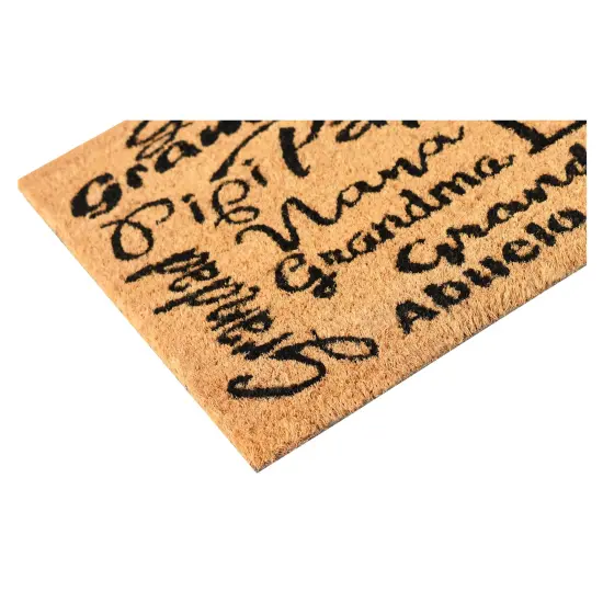 Grandparents Doormat {2}