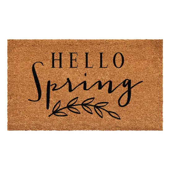 Hello Spring Doormat {1}