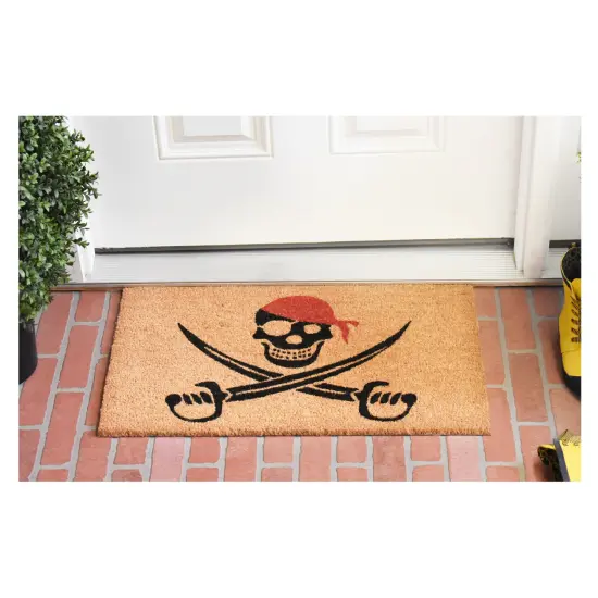 Pirate Doormat {3}