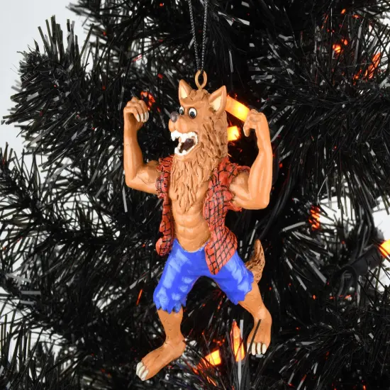 Tree Buddees Werewolf Halloween Ornament {5}