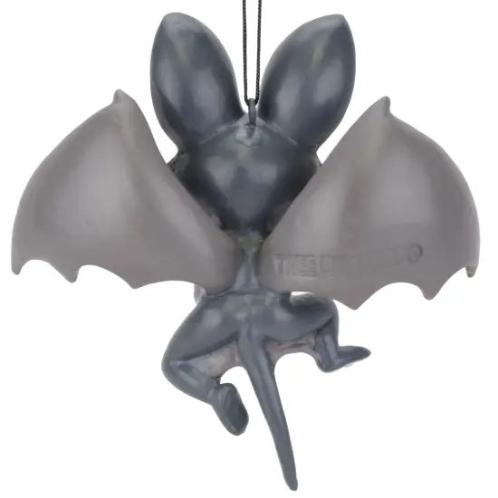 Flying Black Bat Halloween / Christmas Ornaments {5}