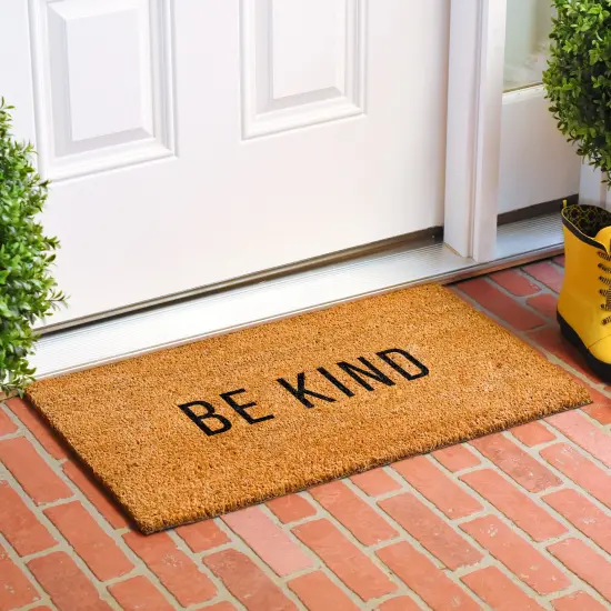 Be Kind Skinny Doormat {2}