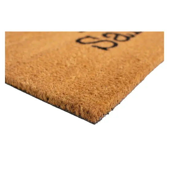 Love Santa Doormat {4}