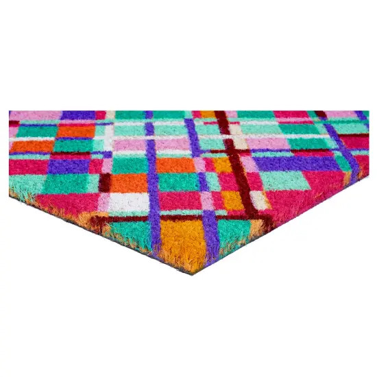 Jazzy Abstract Doormat {4}