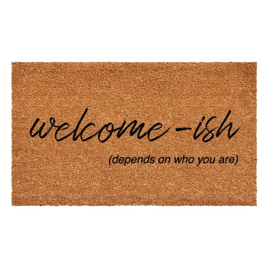 107791729 Welcome-ish Doormat {1}