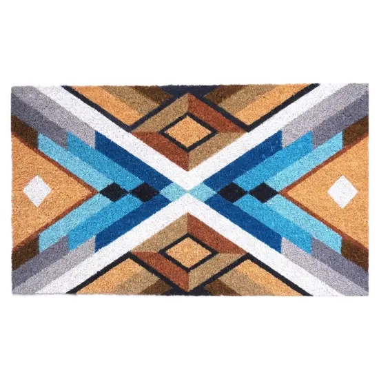 Brixon Geometric Doormat {1}