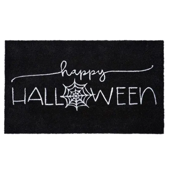 Happy Halloween Doormat {1}
