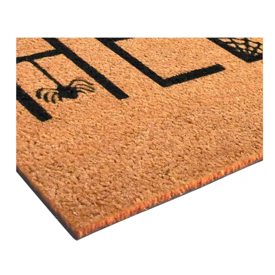 Spooky Hello Doormat {5}